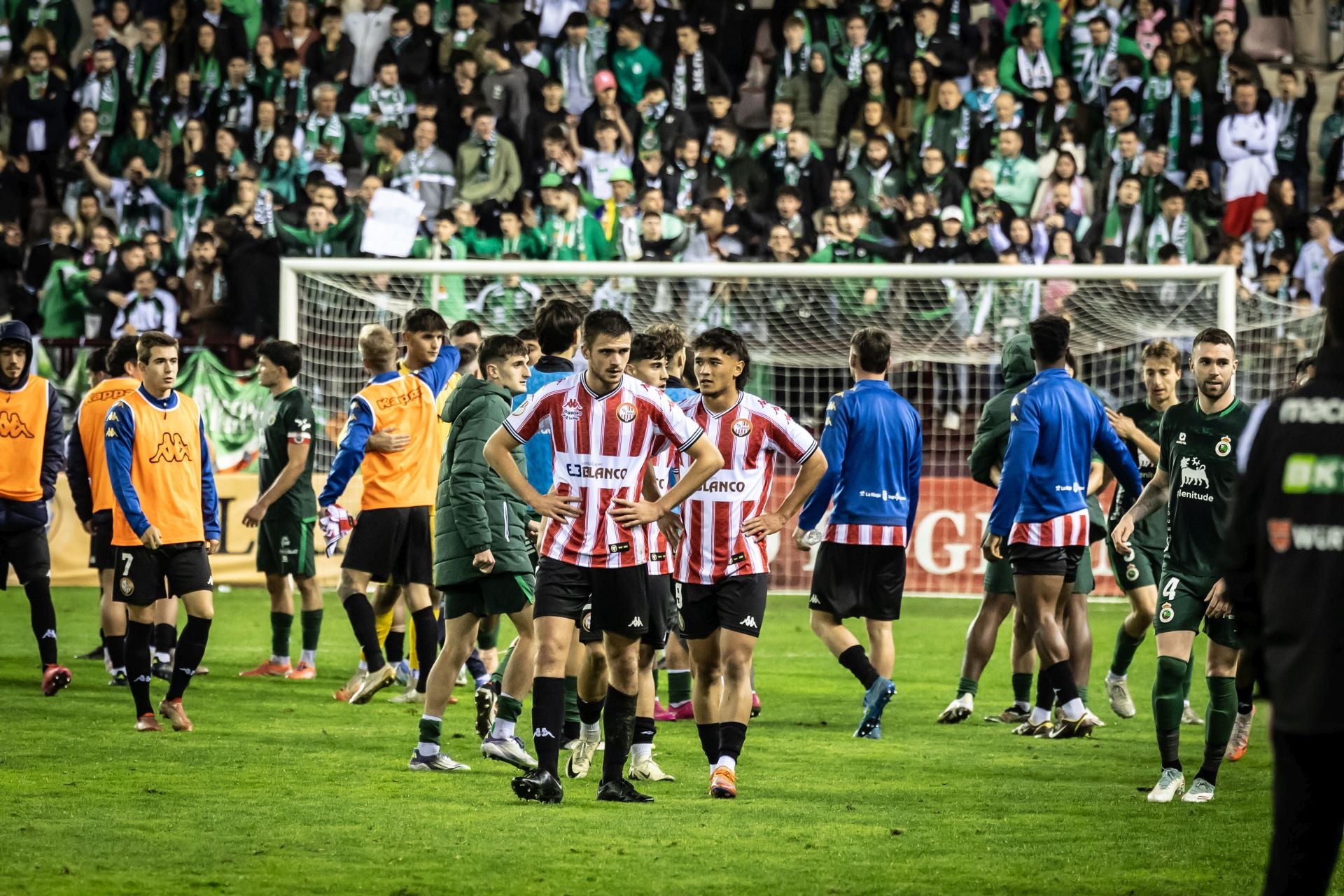 Las imágenes del encuentro SDL-Racing