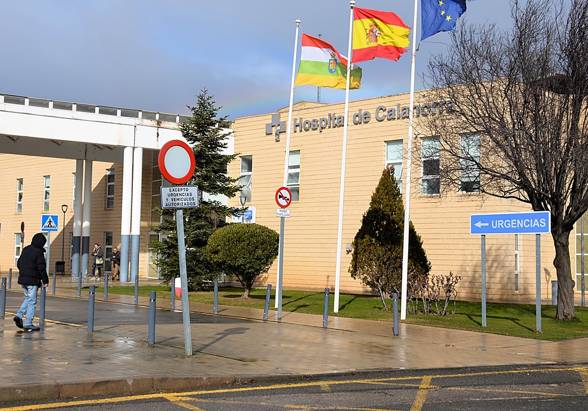 Hospital de Calahorra. I.Á.