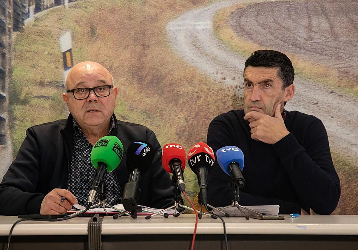 Óscar Salazar y Roberto Ruiz-Clavijo, dirigentes de la UAGR.