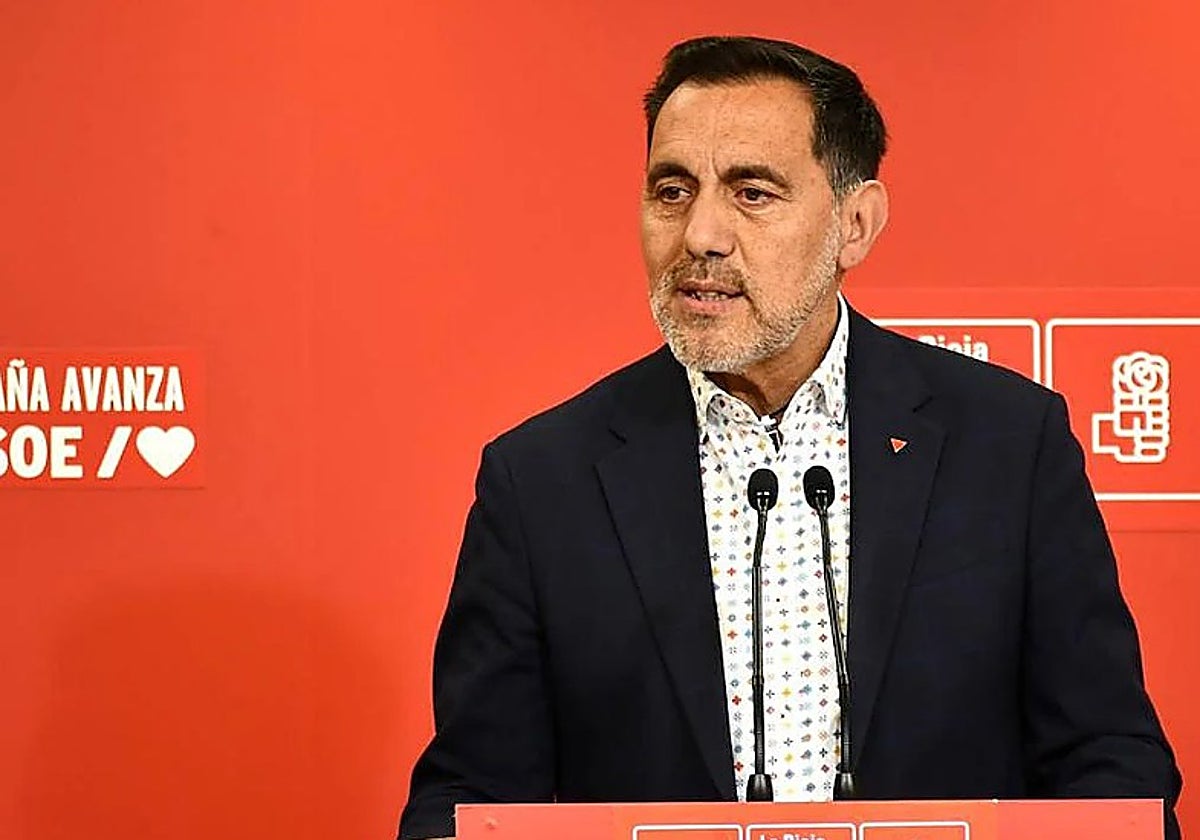 Jesús María García, diputado del PSOE.