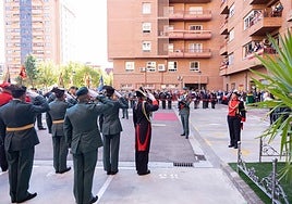Comandancia de la X Zona de la Guardia Civil.