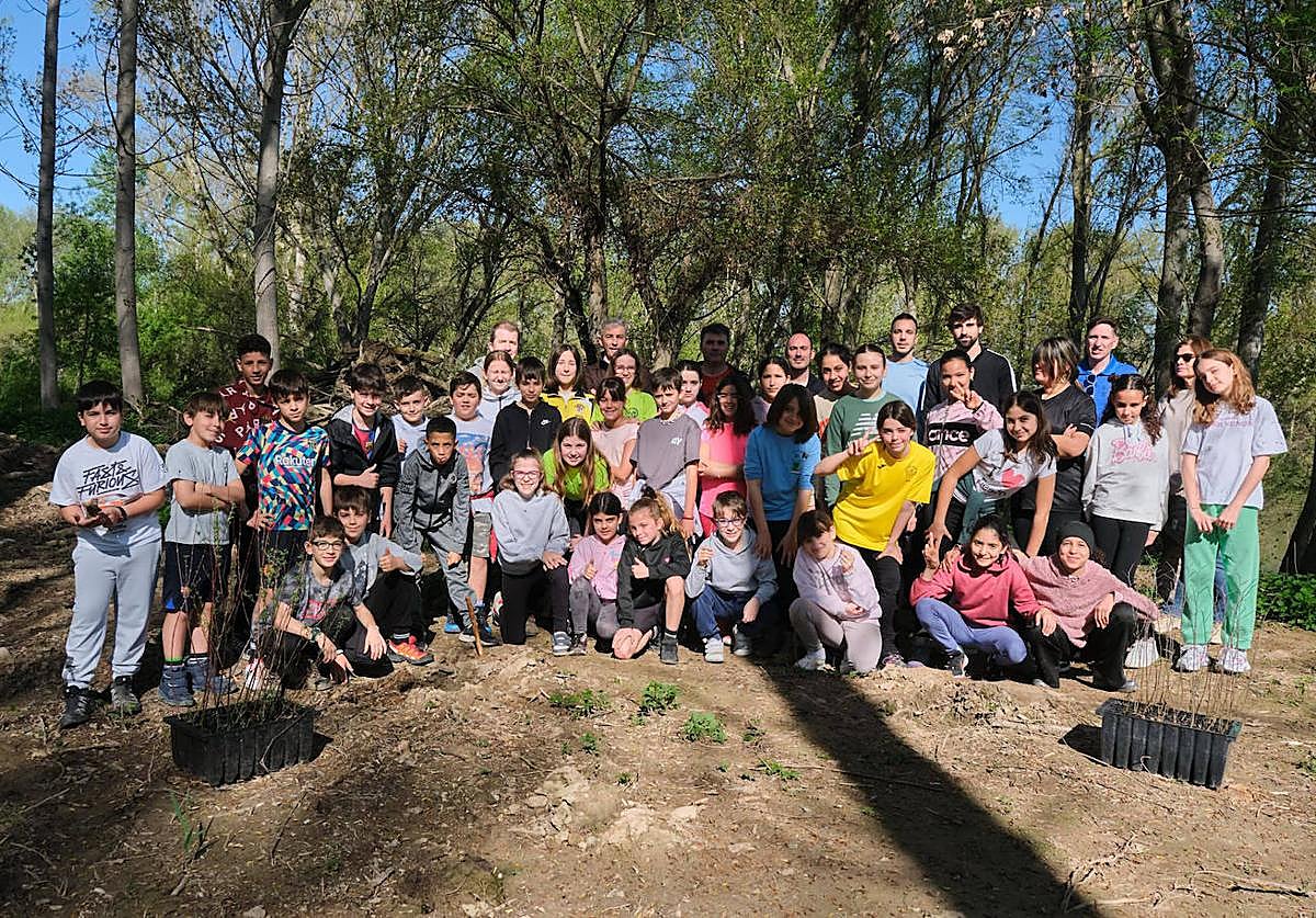 Fundación Caja Rioja recoge en un vídeo la segunda fase de 'El Ebro que nos une'