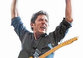Manel Fuentes & The Spring's Team interpretan a Bruce Springsteen