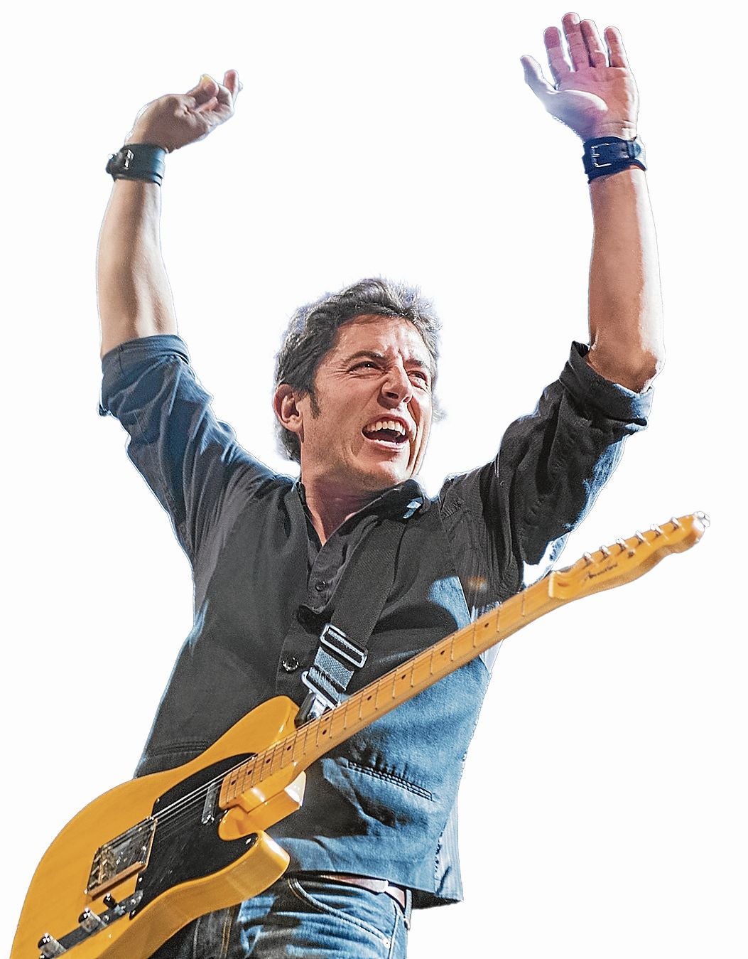 Manel Fuentes & The Spring's Team interpretan a Bruce Springsteen