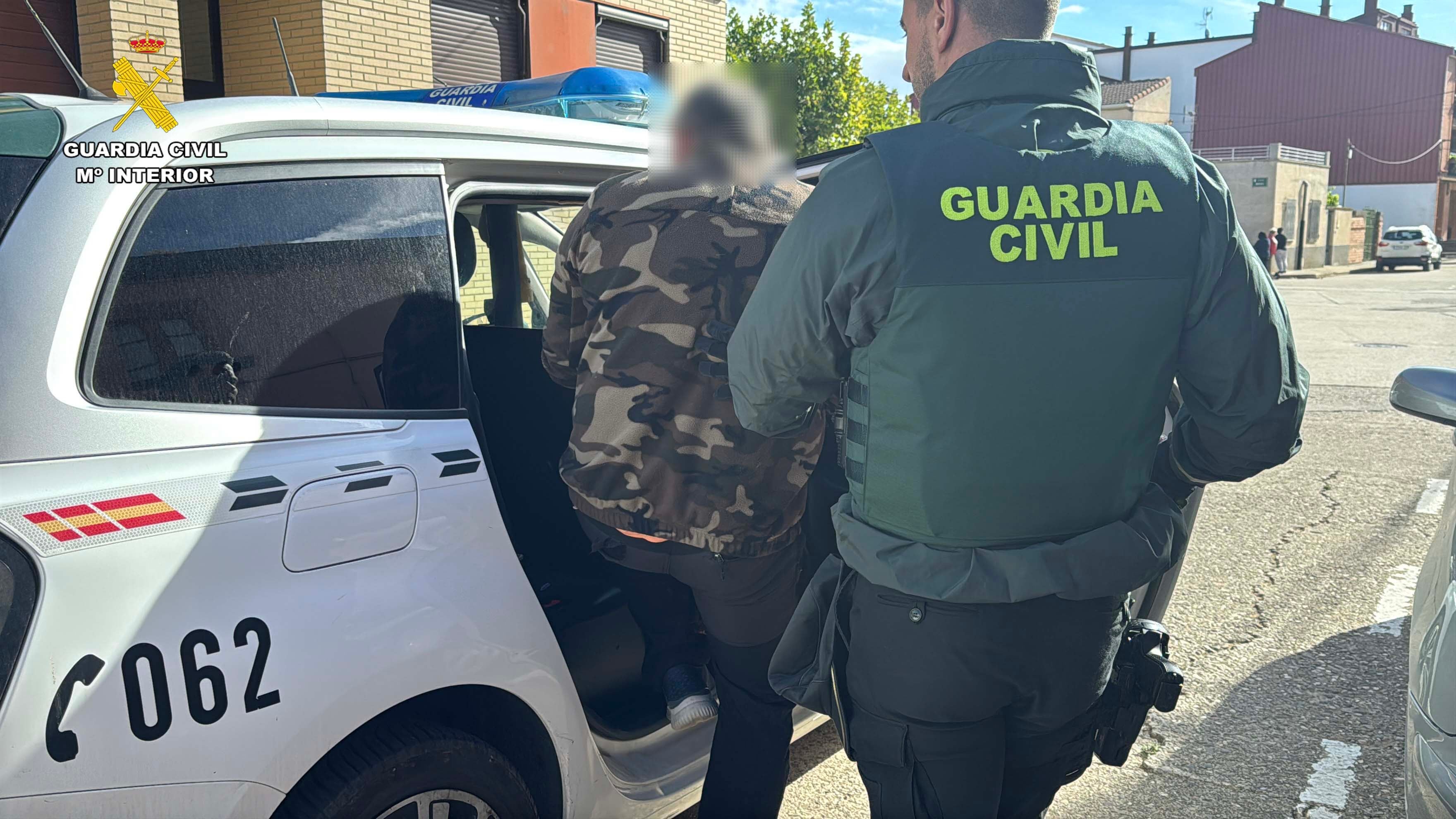 Desmantelada una plantación de marihuana en Arrúbal