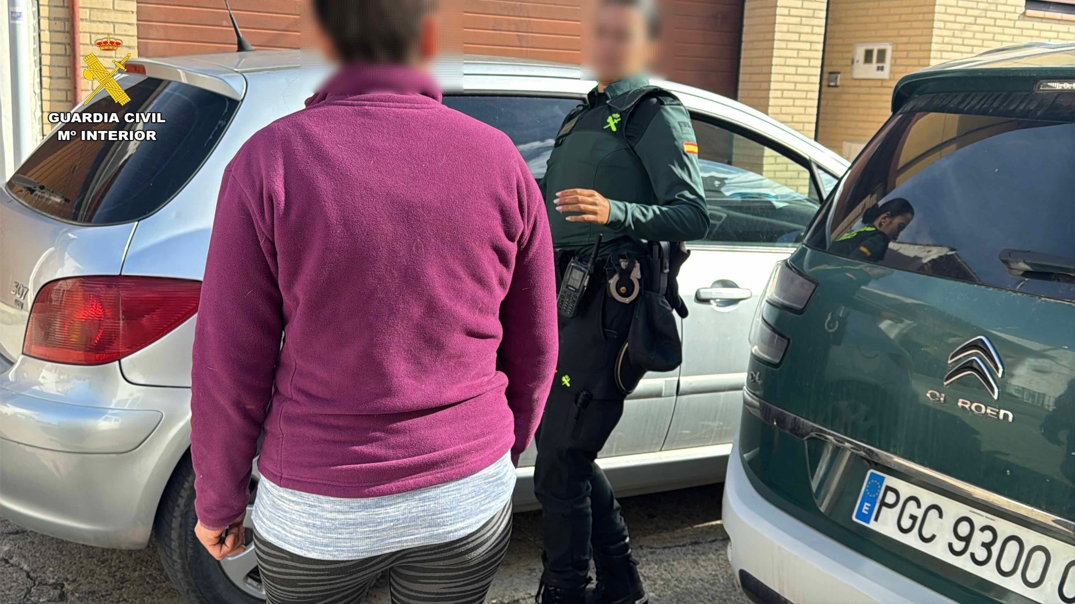 Desmantelada una plantación de marihuana en Arrúbal