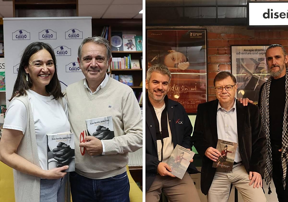 Los periodistas Alacid e Izquierdo, de estreno literario