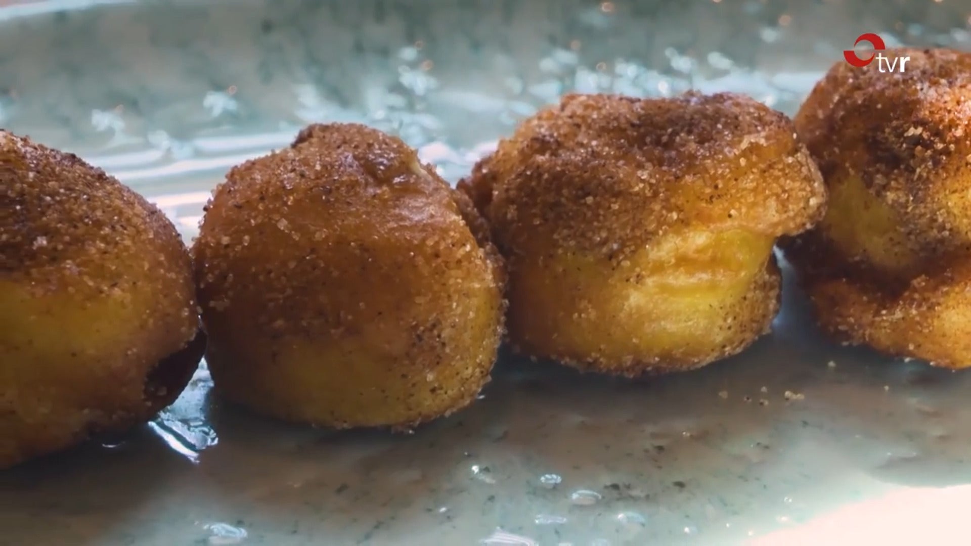 Buñuelos de calabaza