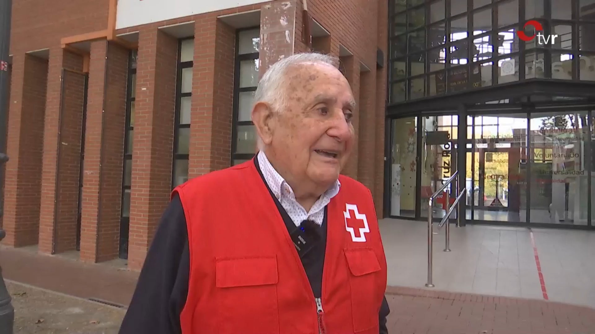 “Seguiré siendo voluntario de Cruz Roja hasta el último día”