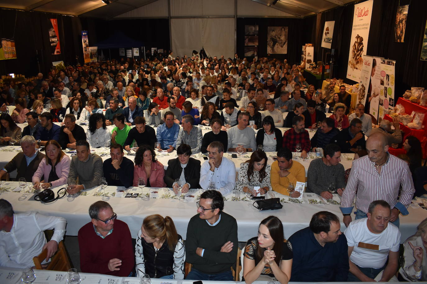 Las imágenes de la cata maridaje gastromusical en Autol