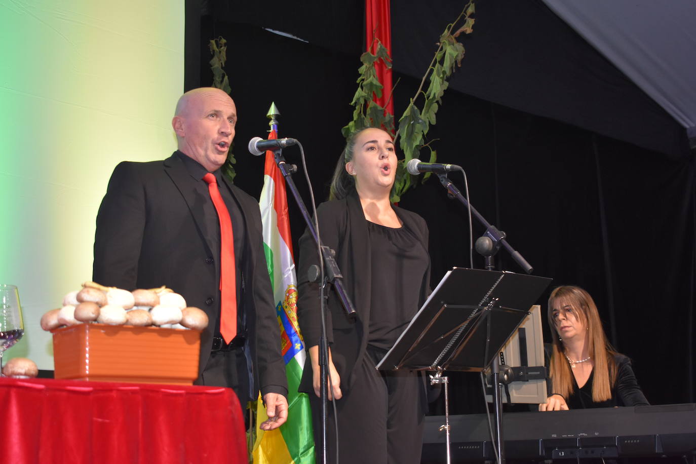 Las imágenes de la cata maridaje gastromusical en Autol