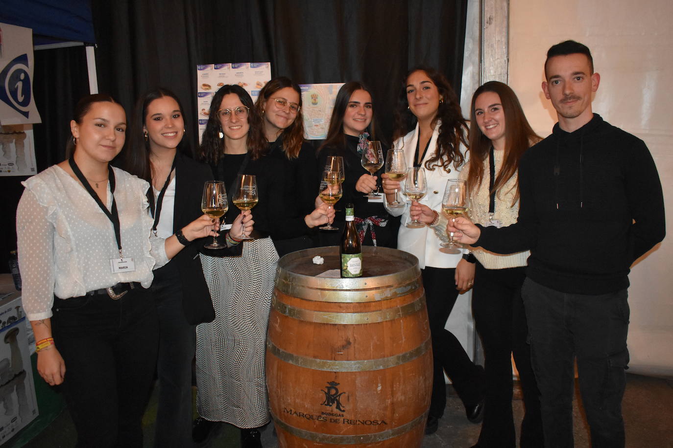 Las imágenes de la cata maridaje gastromusical en Autol