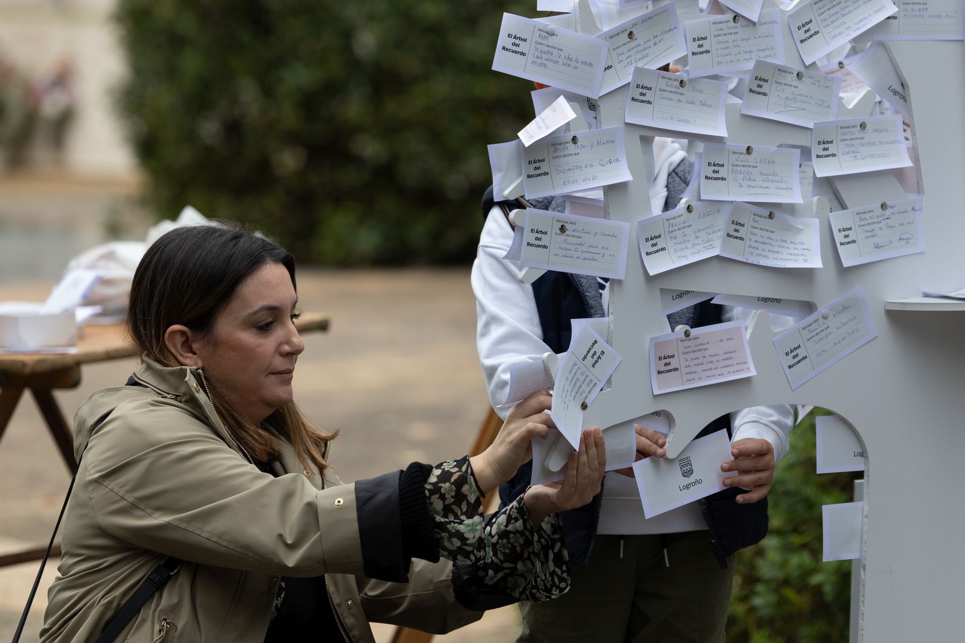 Logroño recuerda a sus fallecidos