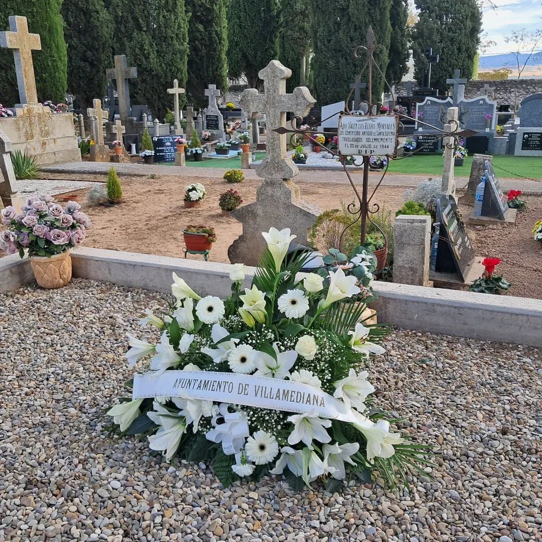 Los pueblos riojanos recuerdan a sus fallecidos