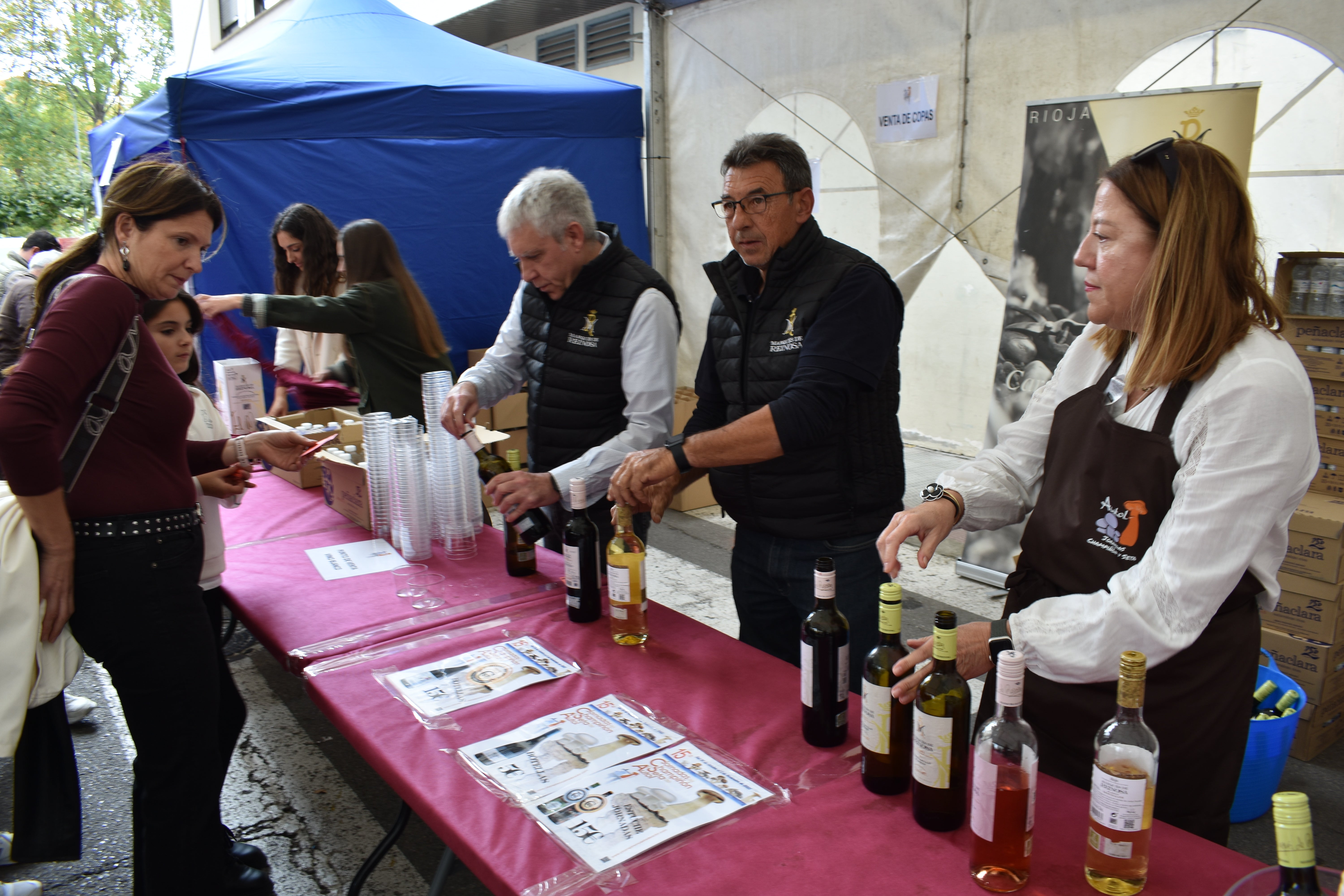 Jornadas de la seta y el champiñón de Autol