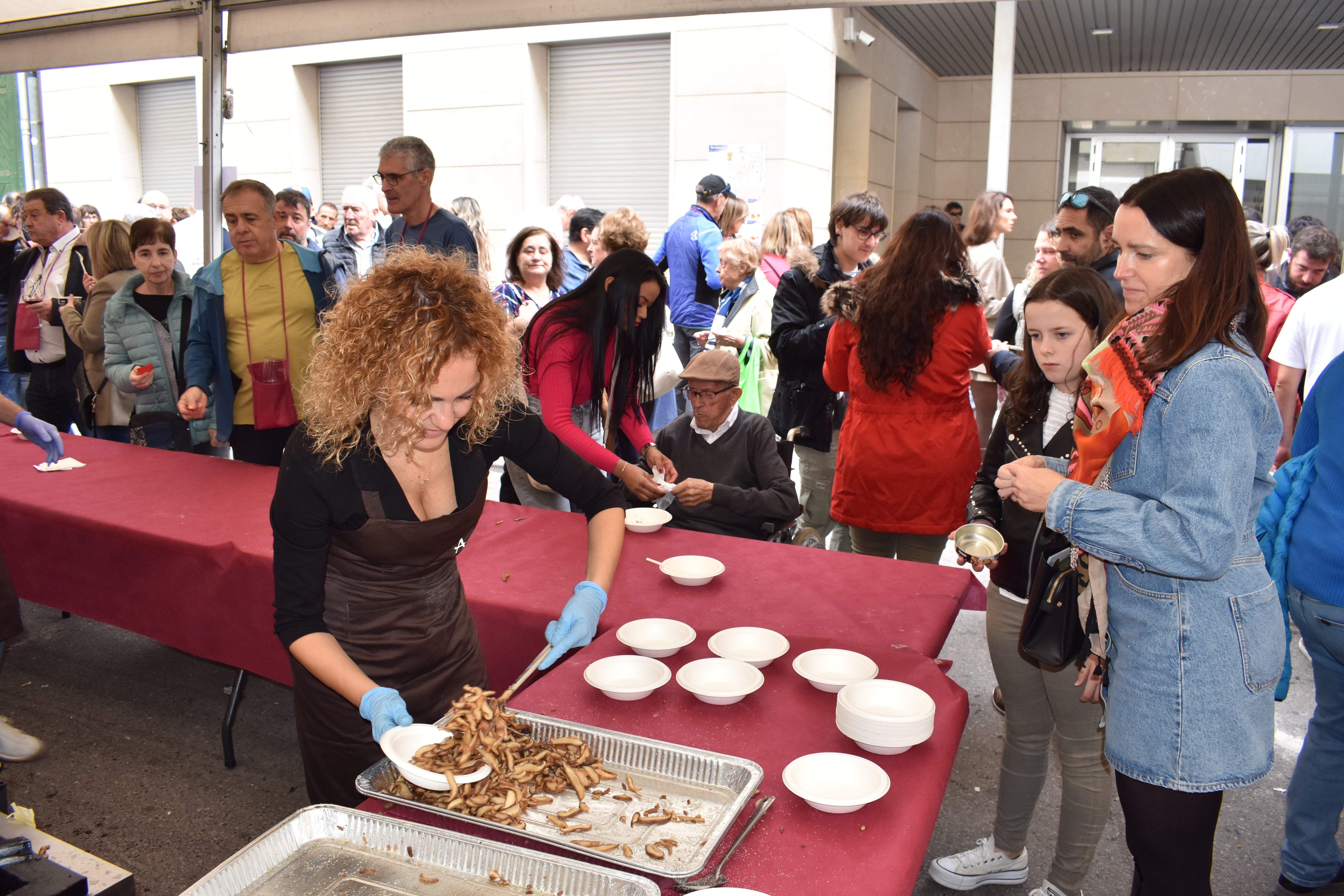 Jornadas de la seta y el champiñón de Autol