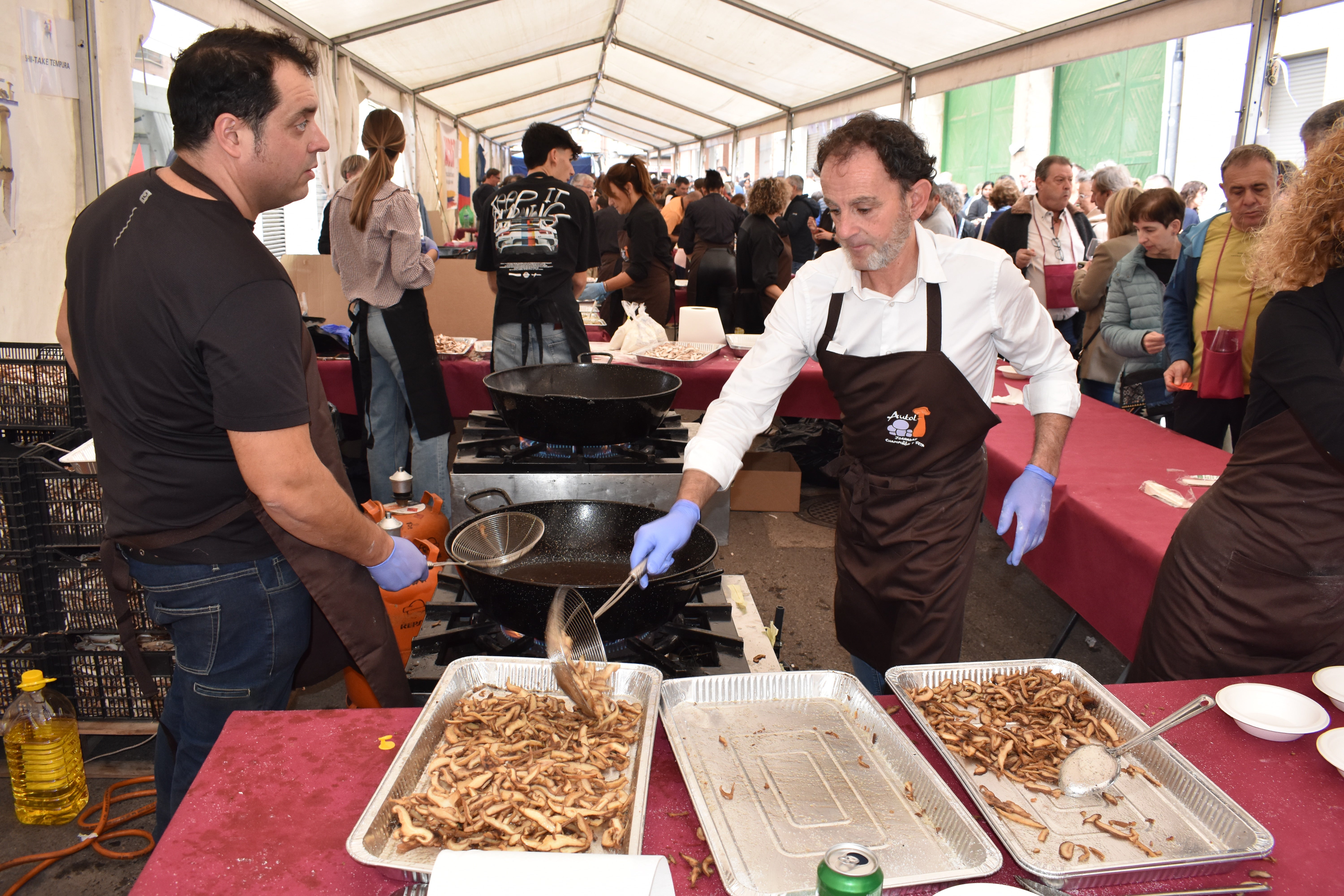 Jornadas de la seta y el champiñón de Autol