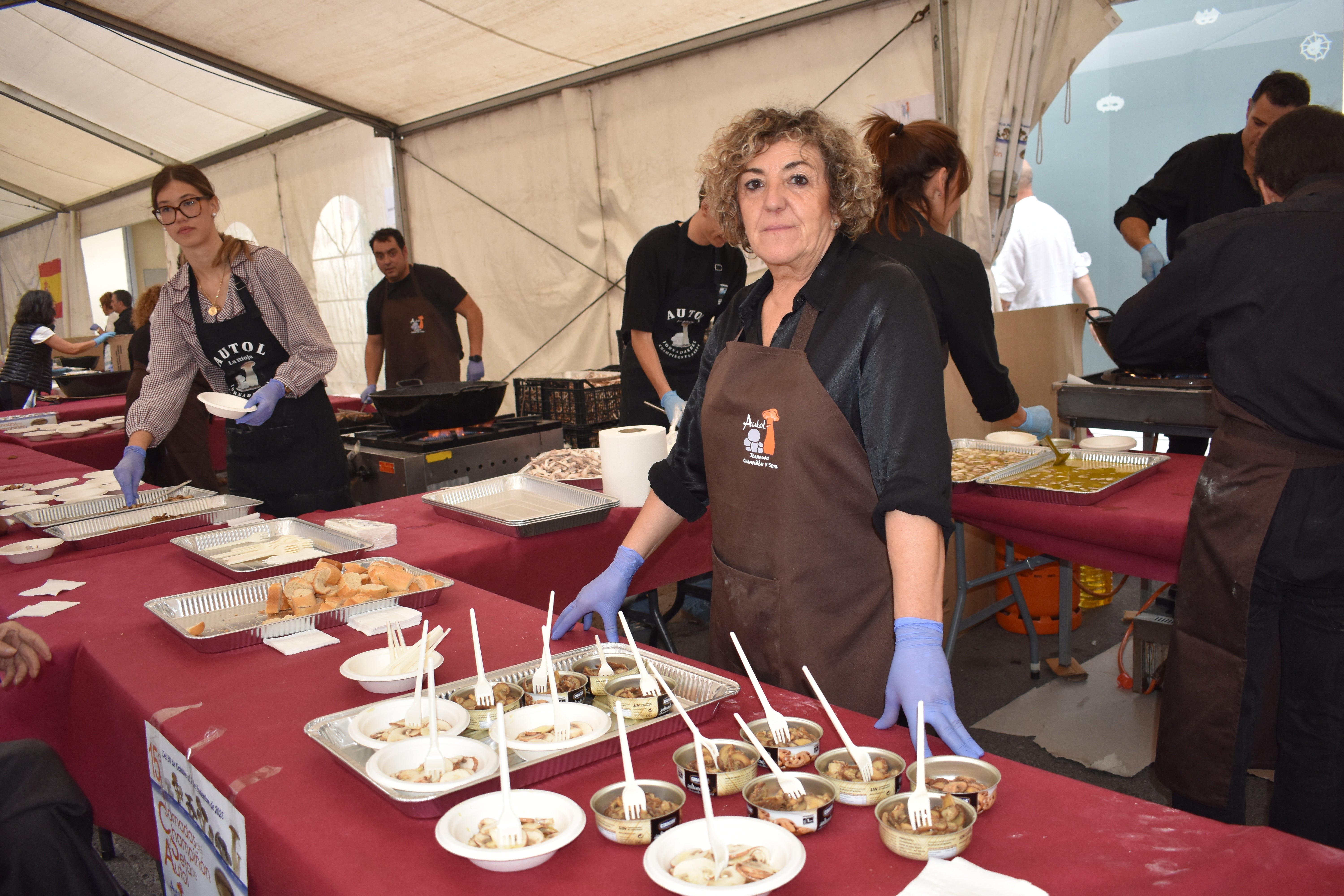 Jornadas de la seta y el champiñón de Autol