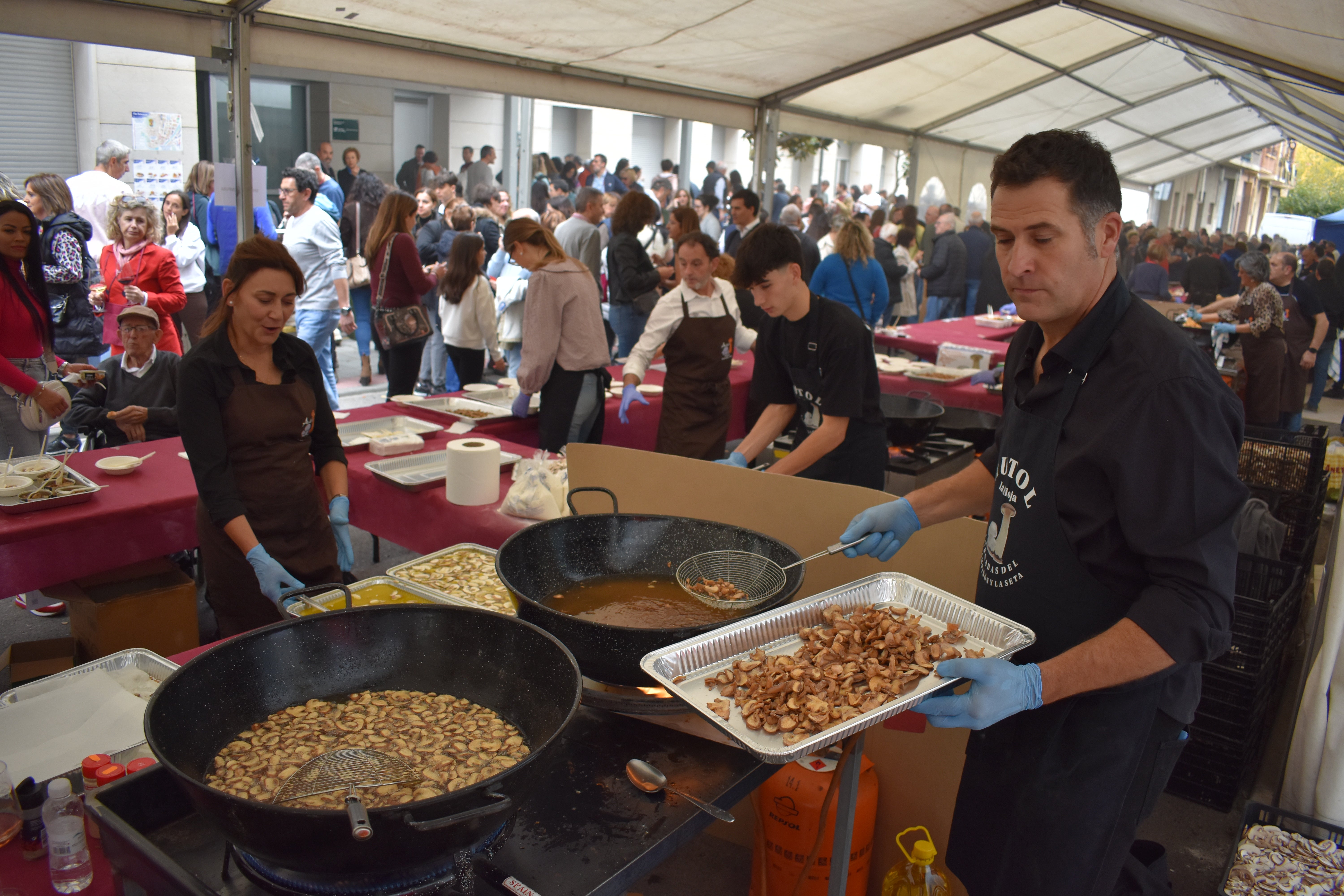 Jornadas de la seta y el champiñón de Autol