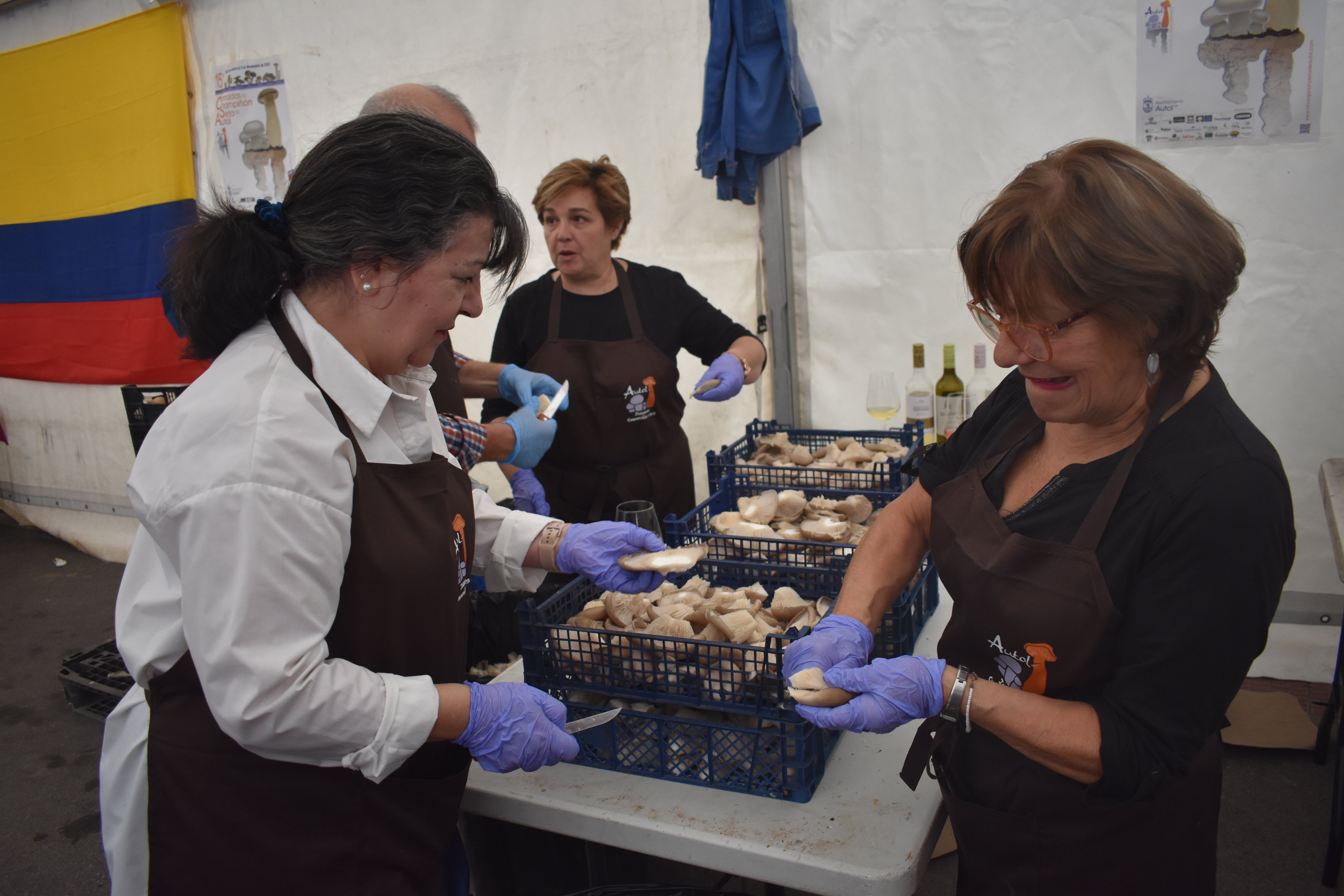 Jornadas de la seta y el champiñón de Autol