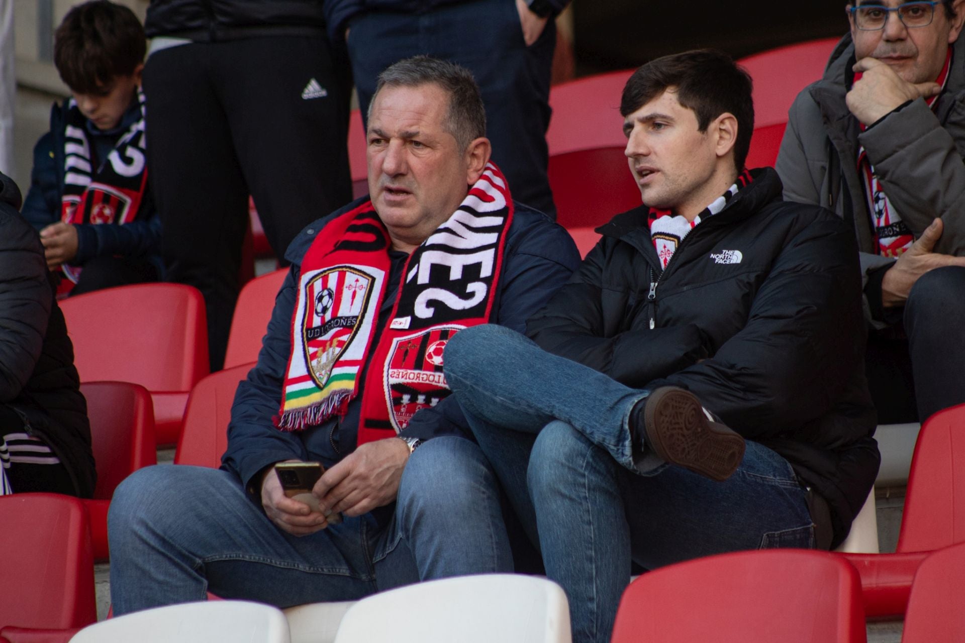 El triunfo de la UD Logroñes frente al Utebo