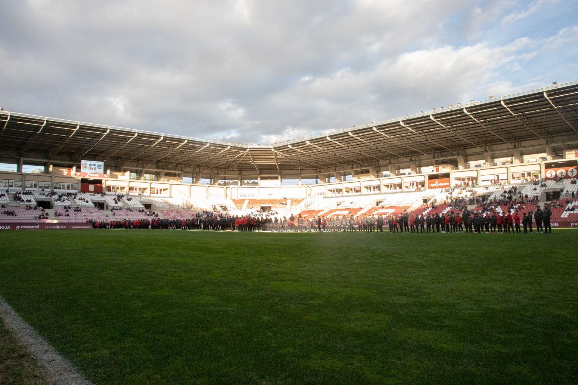 El triunfo de la UD Logroñes frente al Utebo