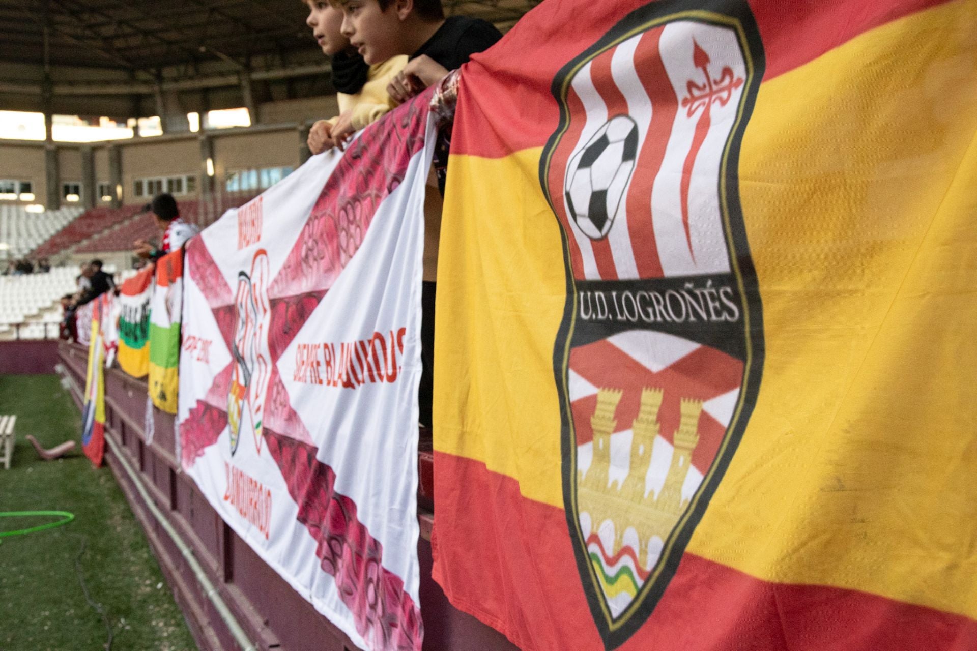 El triunfo de la UD Logroñes frente al Utebo