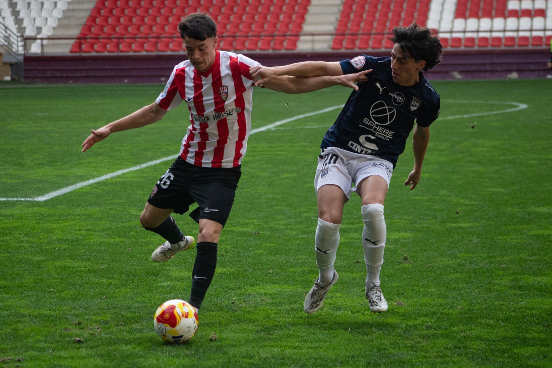 El triunfo de la UD Logroñes frente al Utebo