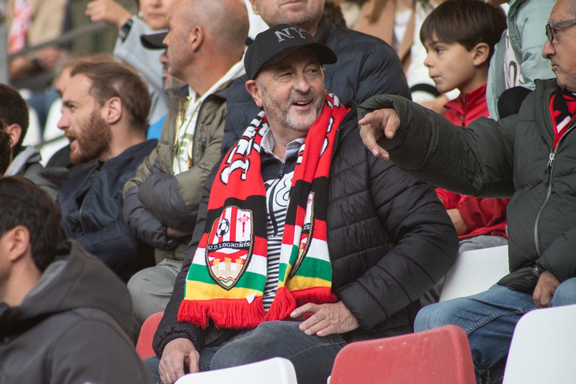 El triunfo de la UD Logroñes frente al Utebo