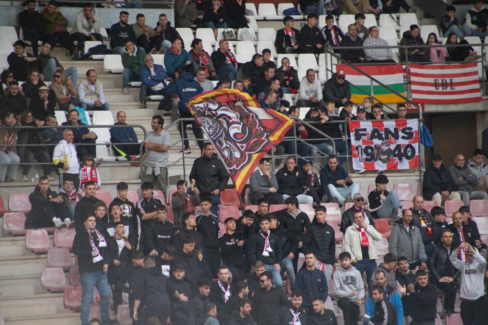 El triunfo de la UD Logroñes frente al Utebo