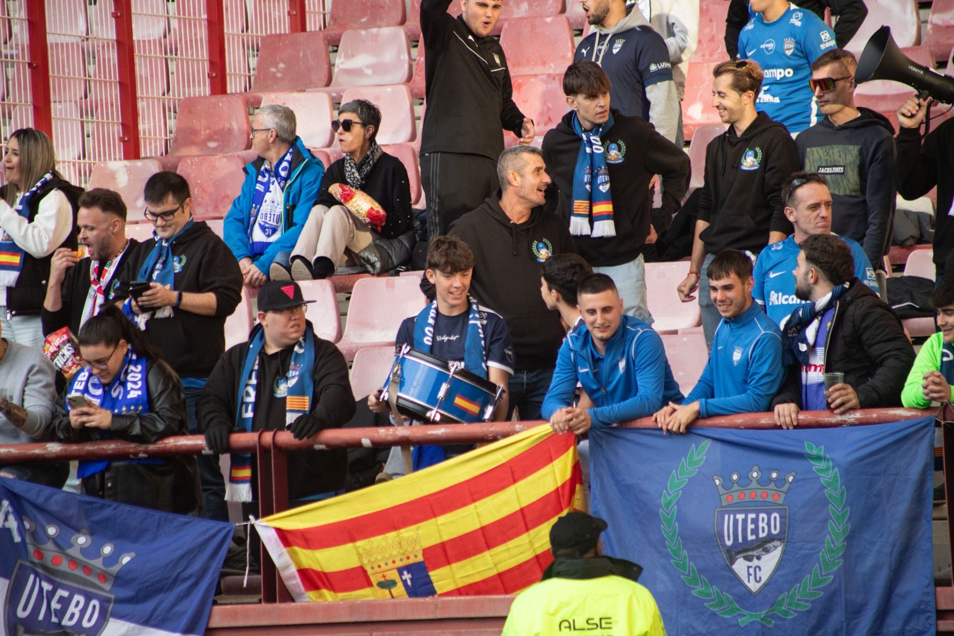 El triunfo de la UD Logroñes frente al Utebo