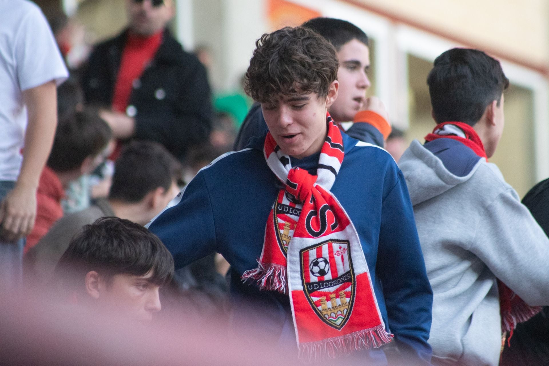 El triunfo de la UD Logroñes frente al Utebo