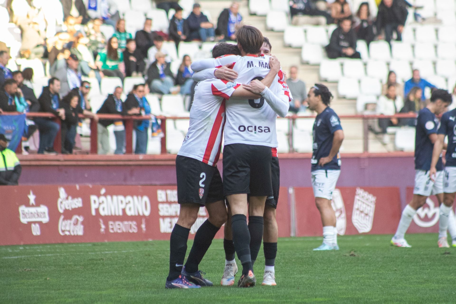 El triunfo de la UD Logroñes frente al Utebo