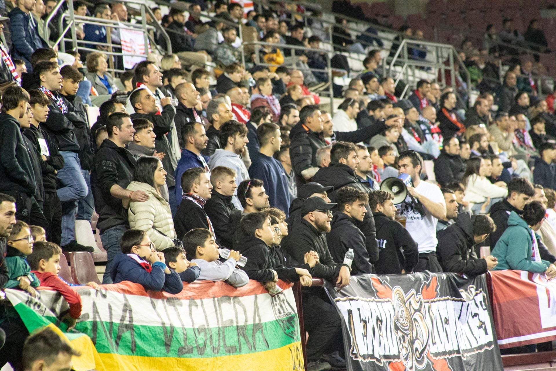 El triunfo de la UD Logroñes frente al Utebo