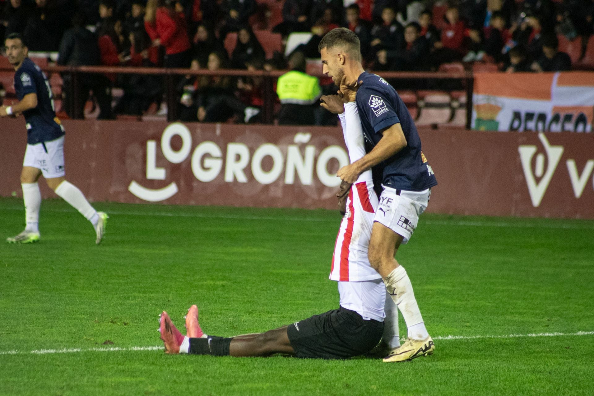 El triunfo de la UD Logroñes frente al Utebo