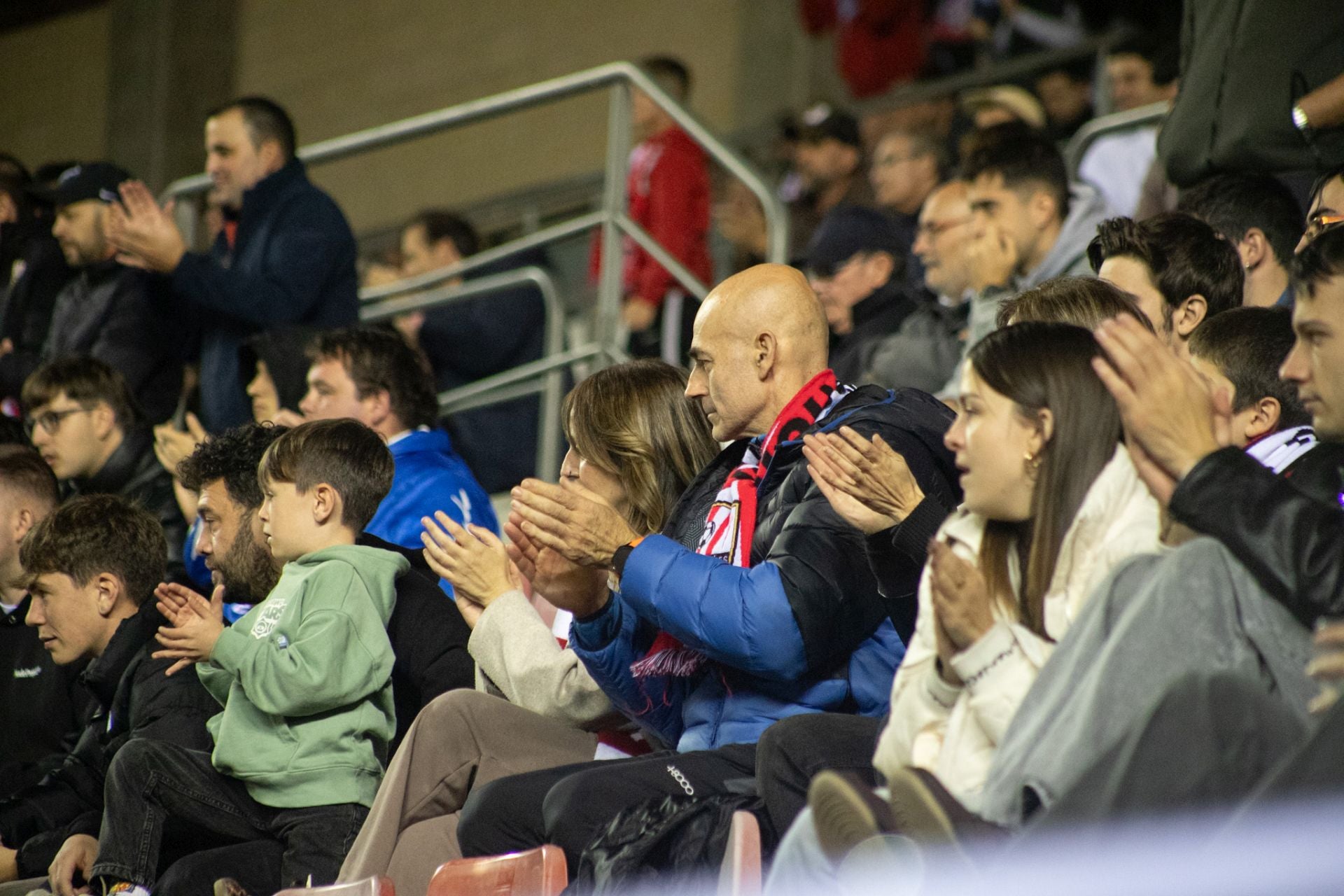El triunfo de la UD Logroñes frente al Utebo