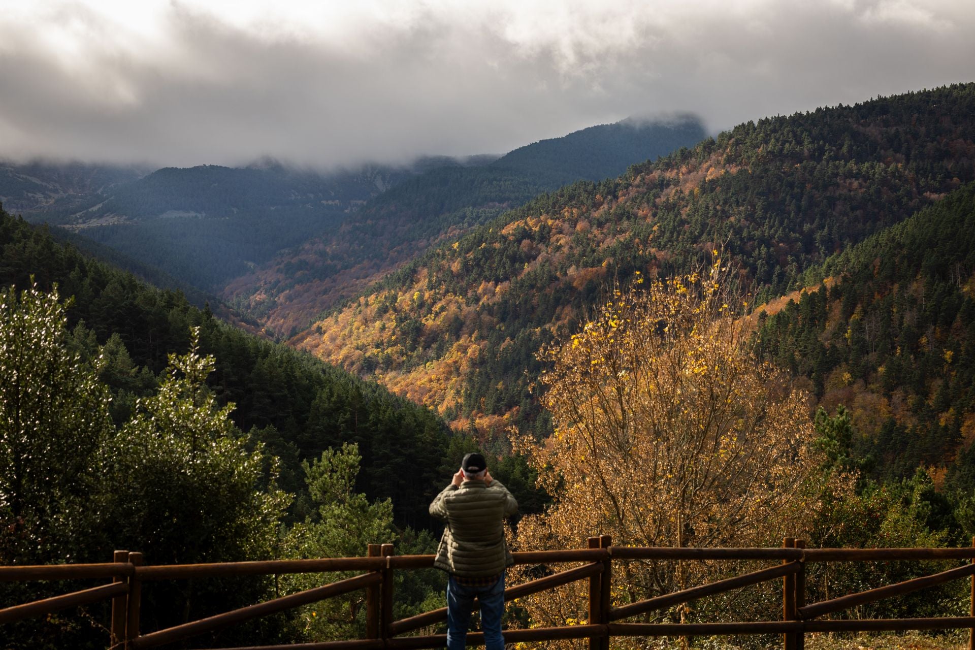 Alrededores de la ermita de la Virgen de Lomos de Orios