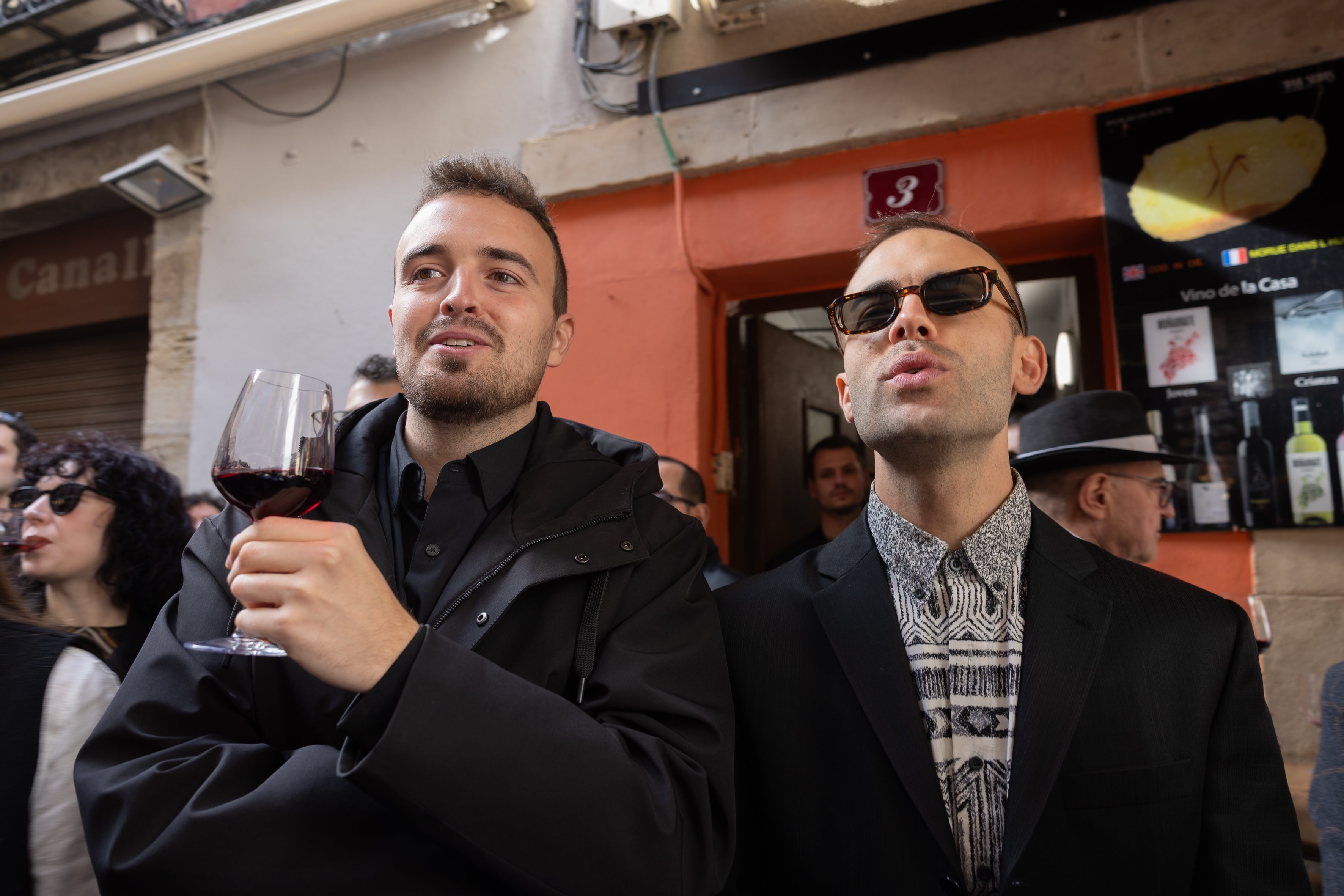 Riojazz recrea un funeral en Nueva Orleans por las calles de Logroño