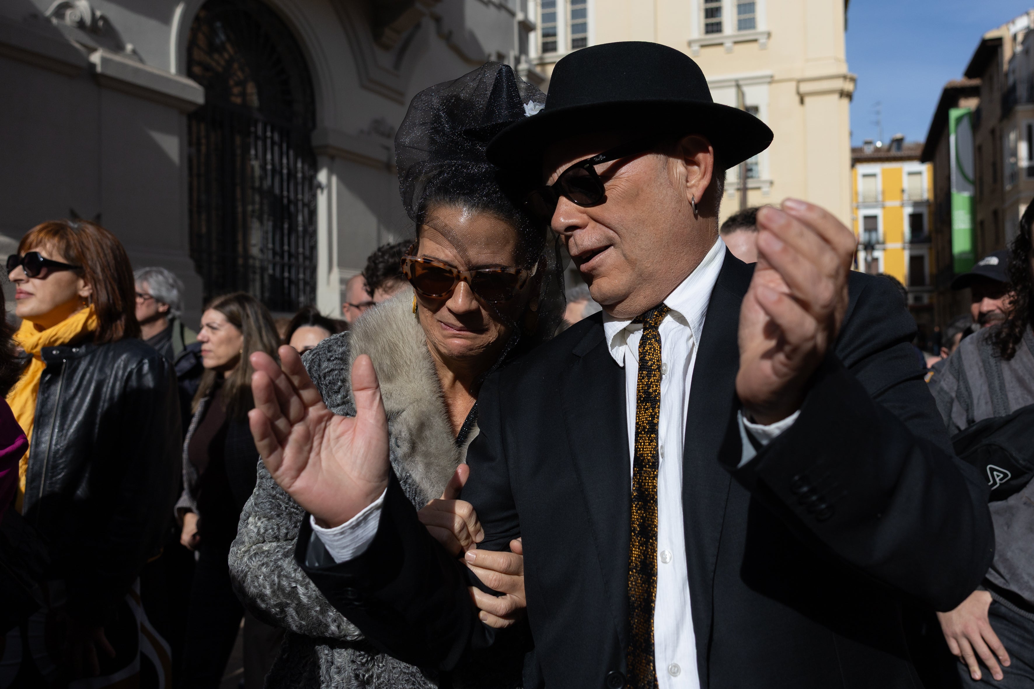 Riojazz recrea un funeral en Nueva Orleans por las calles de Logroño