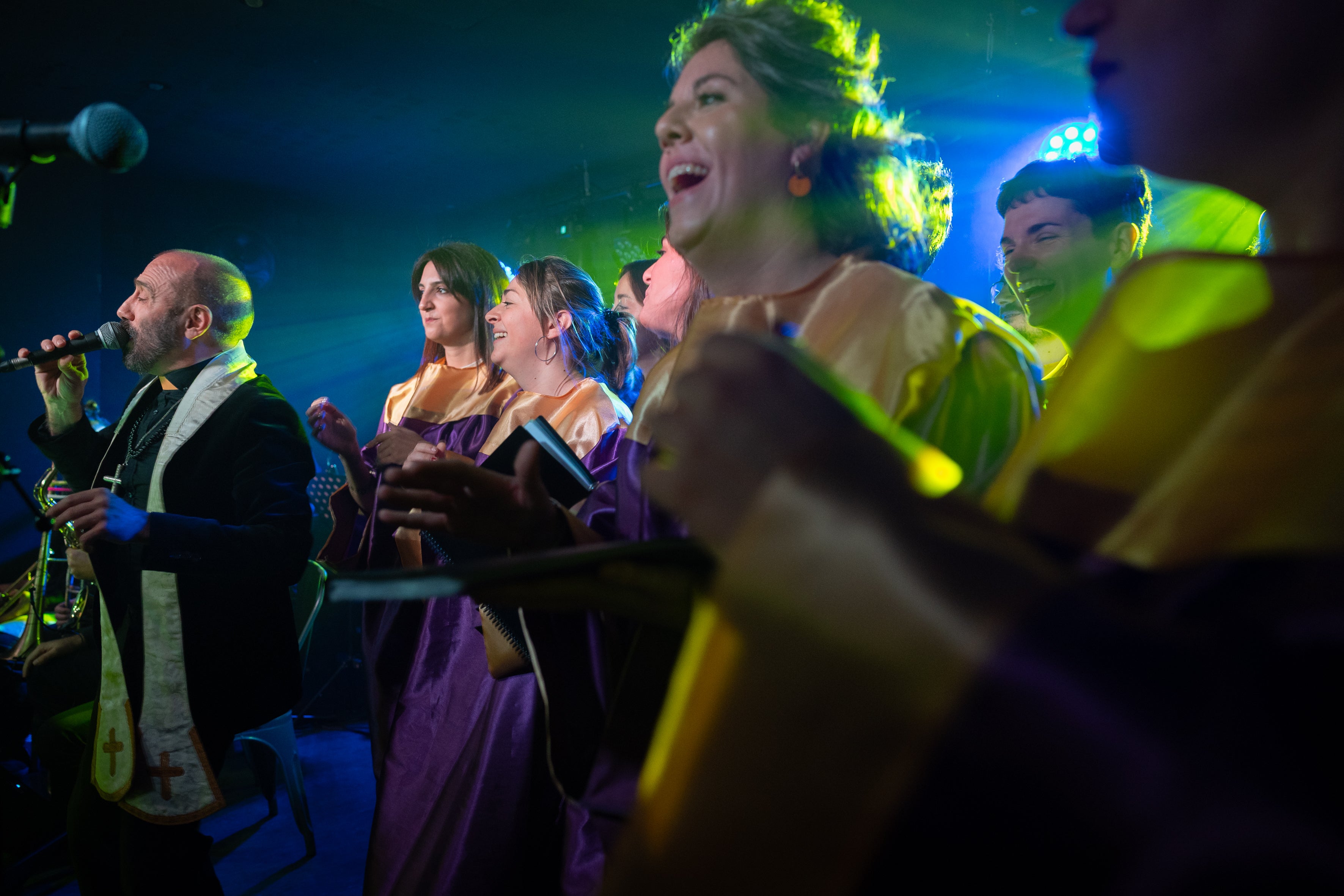 Riojazz recrea un funeral en Nueva Orleans por las calles de Logroño