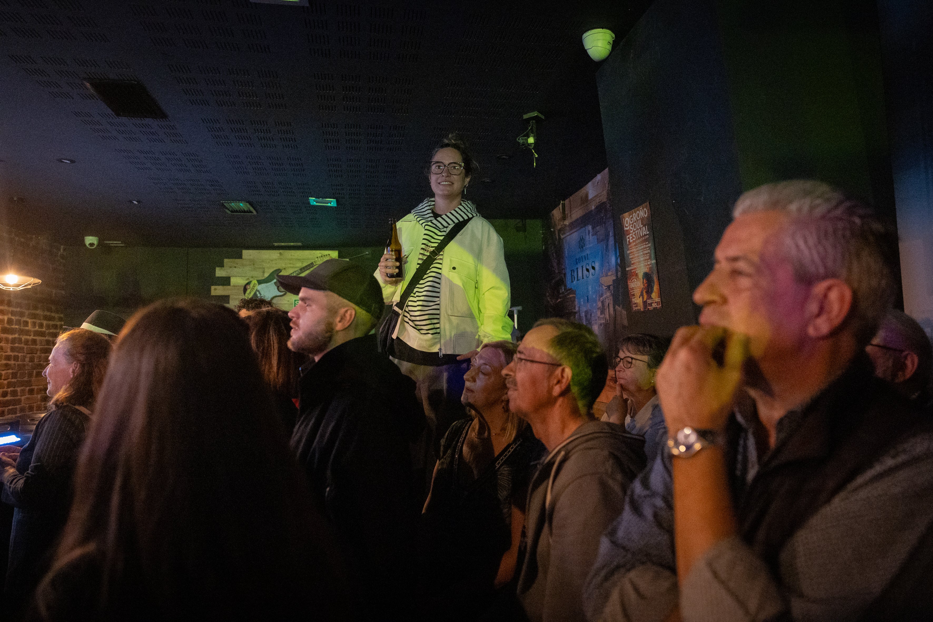 Riojazz recrea un funeral en Nueva Orleans por las calles de Logroño