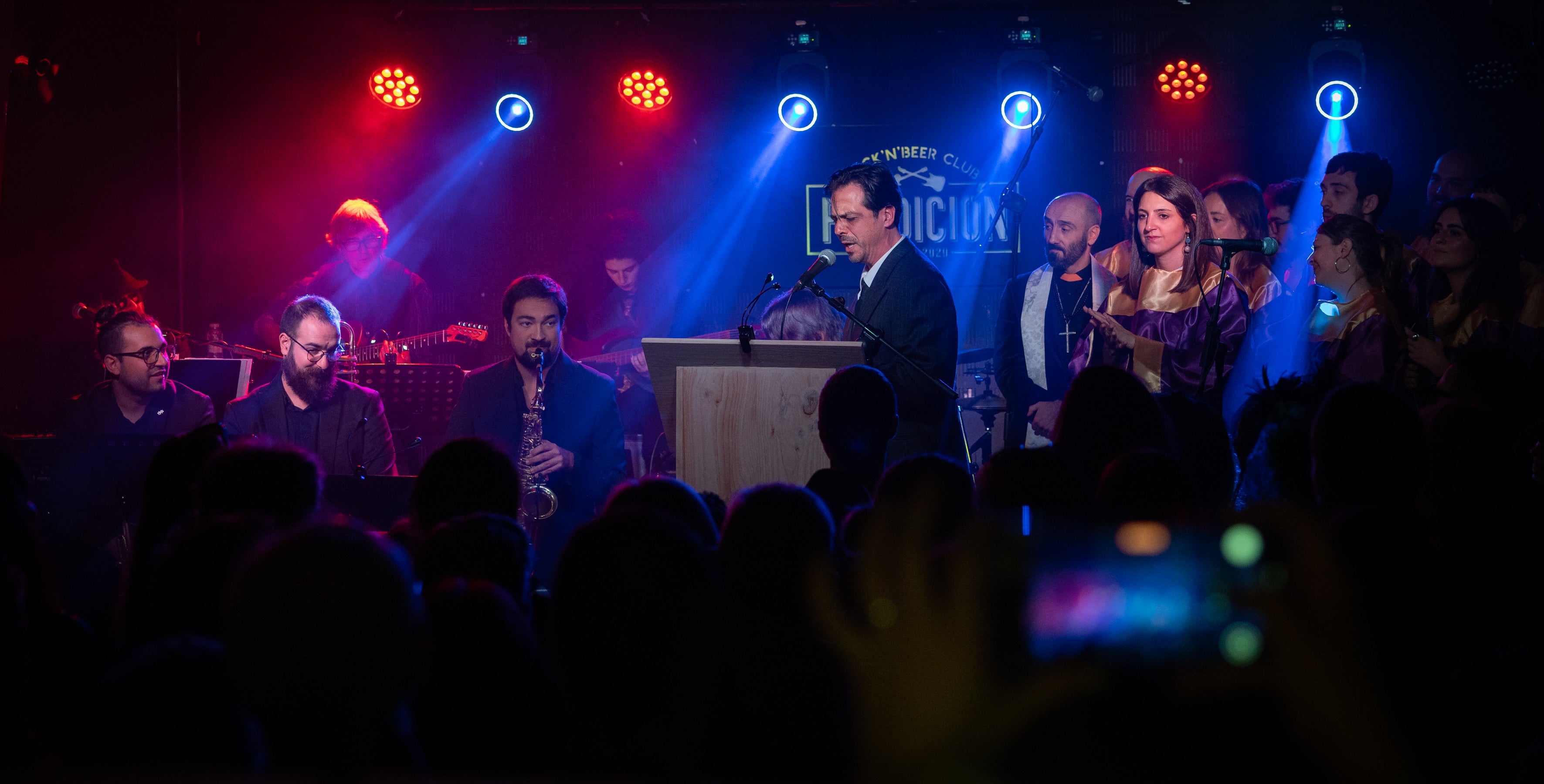 Riojazz recrea un funeral en Nueva Orleans por las calles de Logroño