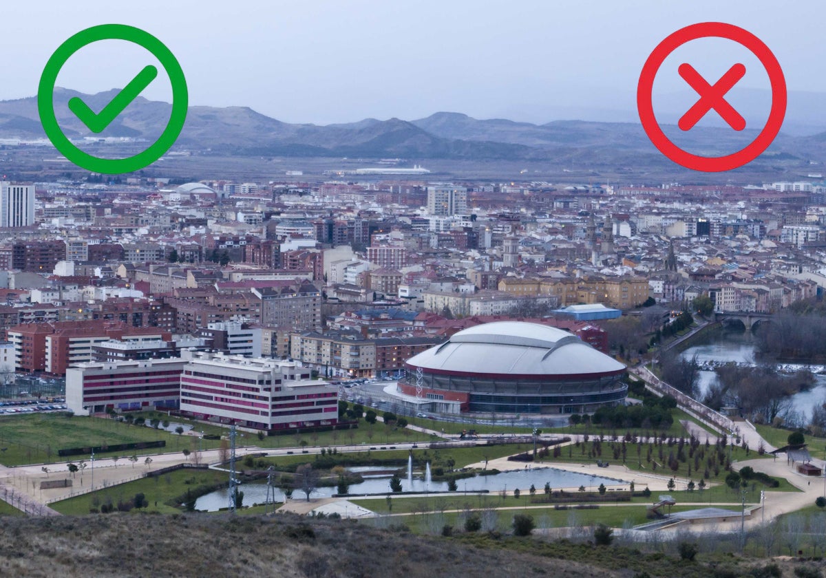 Un año de luces y sombras en las demandas vecinales de Logroño