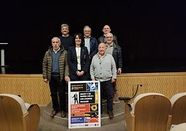 Presentación del concierto solidario.