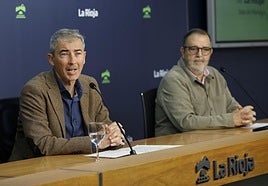 Presentación del concurso de fotografía 'Naturaleza de La Rioja'.