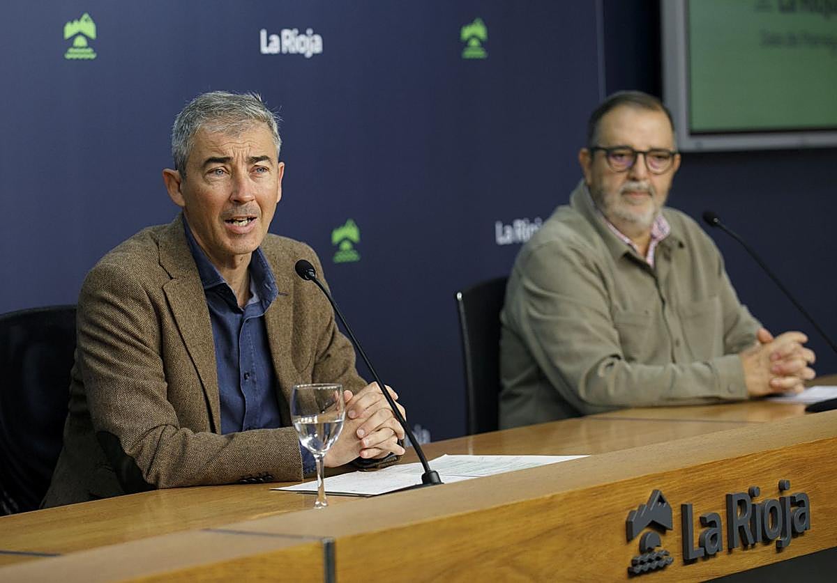 Presentación del concurso de fotografía 'Naturaleza de La Rioja'.