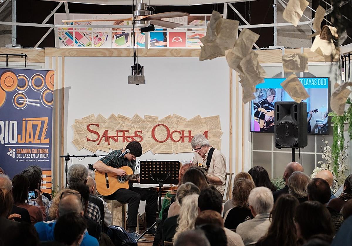 Santolayas Dúo en Riojazz