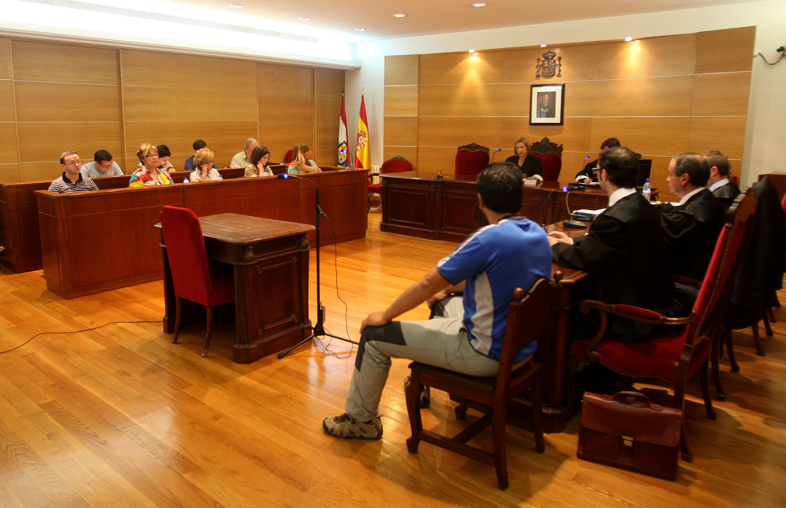 Juicio celebrado por un presunto incendio forestal en el que el acusado fue declarado no culpable.