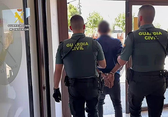 Detenido en Calahorra tras cometer 11 delitos en un mes después de salir de prisión