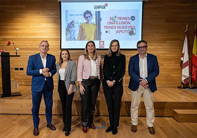 Los participantes en las jornadas de emprendimiento de Coca-Cola.